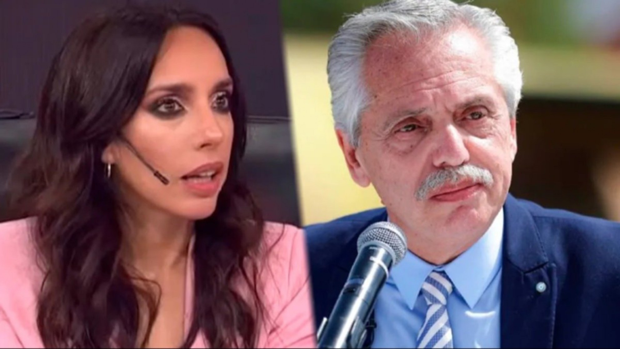 Se conocieron los chats entre Alberto Fernández y Tamara Pettinato, ¿qué decían?